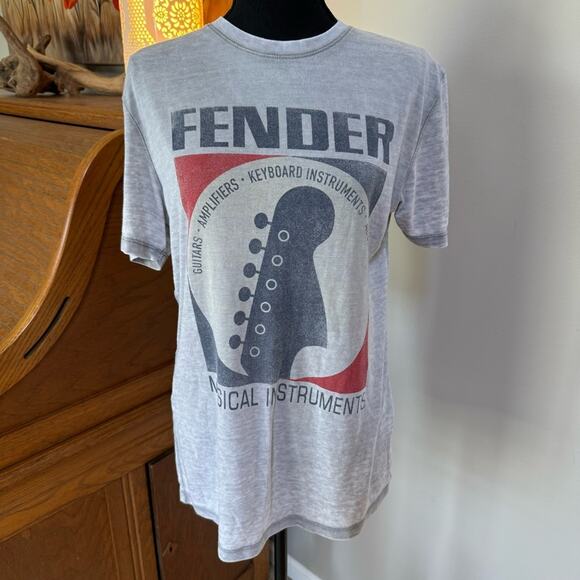 Lucky Brand Other - Lucky Brand ~ Fender Decal Tee ~ S